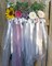 Wedding Aisle decorations, Floral chair ties, pew bows product 1